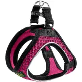 Hunter harnais Hilo Comfort, couleur:rose, tailles:XXS