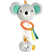 Fehn Jouet sensoriel interactif Koala Dobabydoo, 3 mois+,