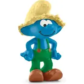 Schleich Schtroumpf fermier