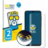 BROTECT Full-Screen Protection (Samsung Galaxy A26), Téléphone portable : film de protection, Transparent