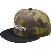 Troy Lee Designs Casquette Signature Flat Olive