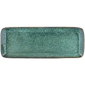 Bitz Bol de Service Bitz Gastro Black Green 38 x 14 cm