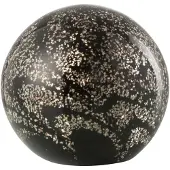 J-Line Presse-papier stardust verre or/noir medium