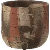 J-Line Flowerpot miltos ceramic mix medium