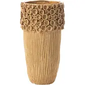 J-Line Vase corail haut argile haut large
