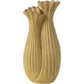 J-Line Vase botanica duo argile sable fonce