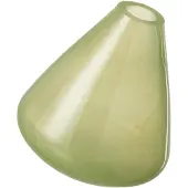 J-Line Vase topaz verre vert clair