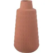 J-Line Vase ria sculpte porcelaine terra large