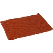 J-Line Set de table rectangle jute terracotta
