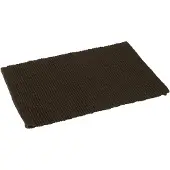 J-Line Set de table rectangle jute marron