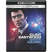 Import Dirty Harry Blu-ray 4K Ultra HD