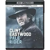 Import Pale Rider Blu-ray 4K Ultra HD