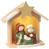 J-Line Creche led porcelaine mix small