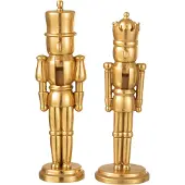 J-Line Casse-noisettes resine or medium assortiment de 2