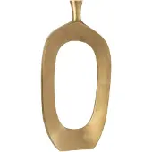 J-Line Vase nina aluminium or large