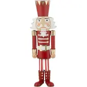 J-Line Casse-noisette fer rouge/or medium