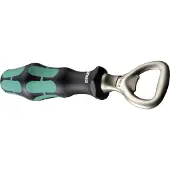 Wera Décapsuleur, Ouvre-bouteille, Vert, Argent