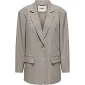 ONLY Blazer 'ONLLinda' beige chiné