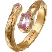 Haze&Glory Bague or / rose clair