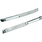 Kuryakyn Kur7311 Windshield Trim Argenté