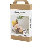 Creativ Company Kit créatif, papier crépon