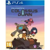 Ps4 Colossus Down Doré PAL