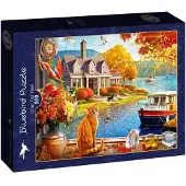 Bluebird Puzzle Puzzle Crisp Fall View - 500 à 999 pièces