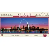 Master Pieces Puzzle Saint Louis, Missouri - 1000 pièces