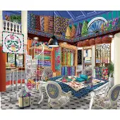 Sunsout Puzzle Pièces XXL - Queenie's Quiltery - 1000 pièces