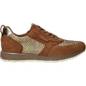 Tamaris Sneakers Laag Sneakers Laag - Cognac - Maat 42