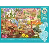 Cobble Hill Puzzle familial La magie du Wü ste 350 pièces