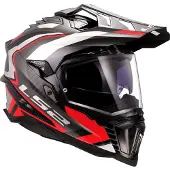 LS2 Casque moto LS2 Explorer MX701 Frontier II rouge L
