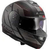 LS2 Ff908 Strobe Ii Code Modular Helmet Gris S
