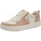 Tamaris Baskets basses beige / rose / blanc