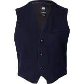 G-Star Gilet de costume bleu foncé