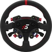 Simagic Volant GT1 + Pro Hub / Knob - cuir pour simracing noir