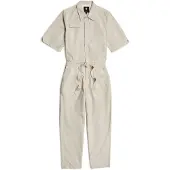 G-Star Army Short Sleeve Jumpsuit Beige S Femme