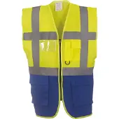 Yoko Gilet multifonction haute visibilité Yoko