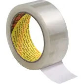 3M Ruban adhésif d'emballage 369, 50mm x 66m, marron,