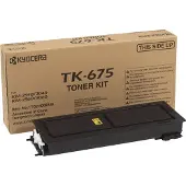 Kyocera TK-675 - Noir - Toner