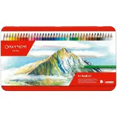 Caran d'Ache Crayons de couleur Pablo Lot de 80