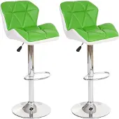 Mendler Tabouret de bar -A92 (lot de 2)