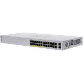 Cisco Cbs110-24pp-eu Switch Argenté One Size / EU Plug 220V