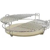 Patton Système de cuisson Kamado 20 - kit d'extension pour Patton Kamado 20 pouces.