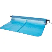 Intex Enrouleur Piscine Solaire INFINITEX - Protégez & Chauffez Facilement