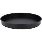 Natural Collections Tablett Metall D37H4cm schwarz
