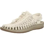 Keen pour femme. 1018698 Sandales Uneek blanches (42), Plat, Aucun, Casuel, Beachwear, Polyester recyclé
