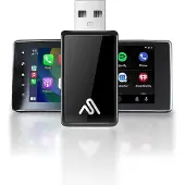 AutoSky WUA-8 - Adaptateur CarPlay sans fil - Plug & Play