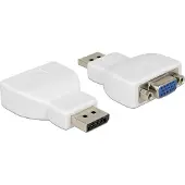 DeLOCK Adaptateur DisplayPort vers VGA -