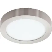 Eglo Connect Blanc et Couleur Fueva-C Rond Argent